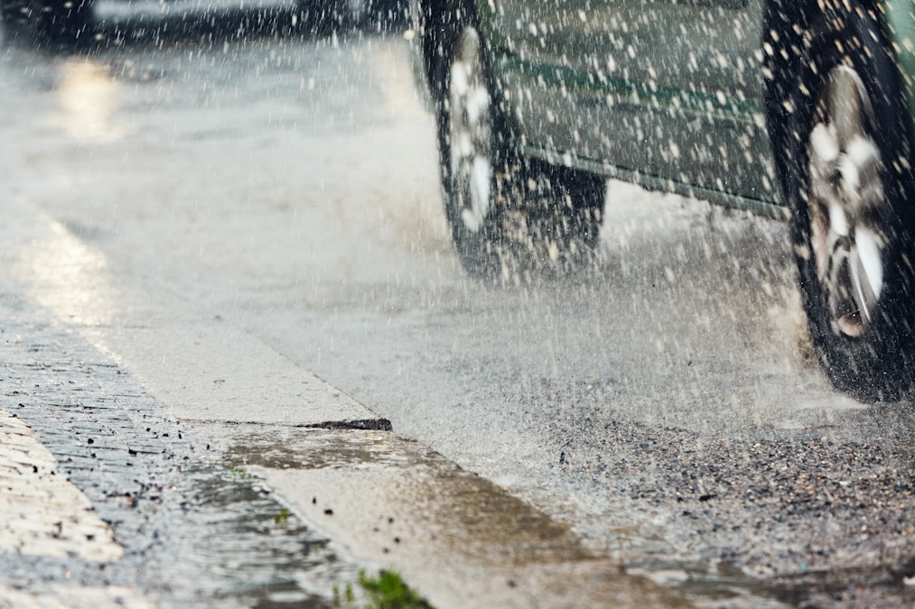 Calls show where storm hit hardest